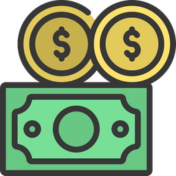 Cash  Icon