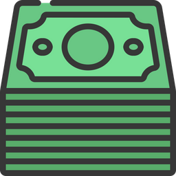 Cash Stack  Icon