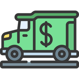 Cash Truck  Icon