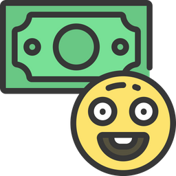 Financially Positive Financially Positive Icon