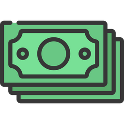 Cash  Icon