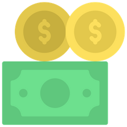 Cash  Icon