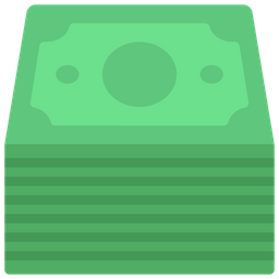 Cash Stack  Icon