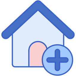 Add A House  Icon