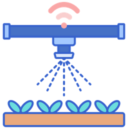 Automatic Irrigation  Icon