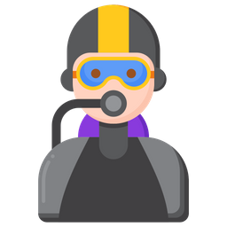 Diver  Icon