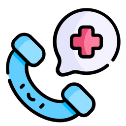 Emergency Call  Icon