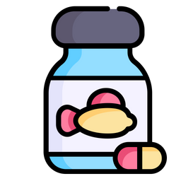 Fish Pill  Icon