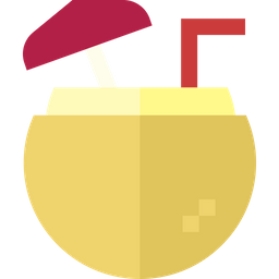 Coconut Drink  Icon