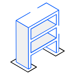 Bookshelf  Icon