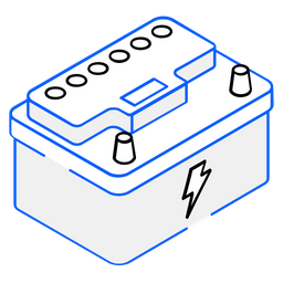 Car Battery  Icon