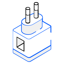 Adaptador de carga  Icono