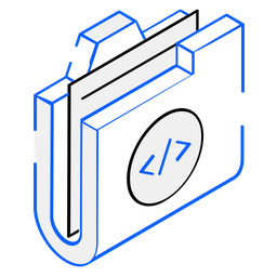 Code Folder  Icon