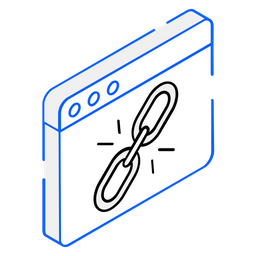 Backlink  Symbol