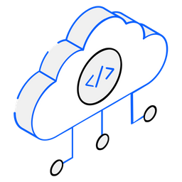 Cloud Programming  Icon