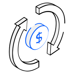 Cash Flow  Icon