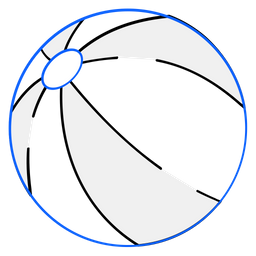 Wasserball  Symbol