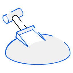 Beach Shovel  Icon