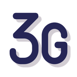 3 G  Symbol