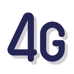 4 G  Symbol