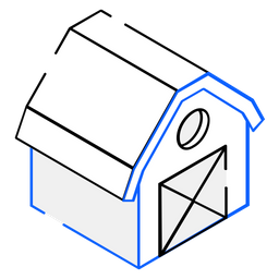 Barn  Icon