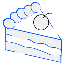 Cake Slice  Icon