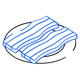 Bacon Strips  Icon