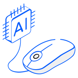 Ai Mouse  Icon