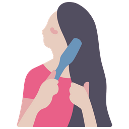 Hair Brush  Icon