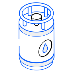 Cylinder  Icon