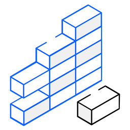 Brick Wall  Icon