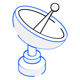 Dish Antenna  Icon