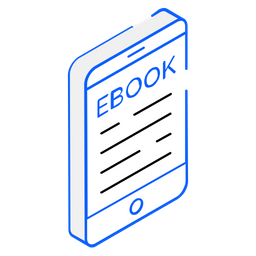 Ebook  Icon