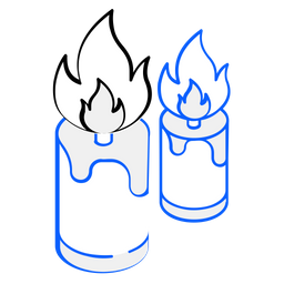 Candles  Icon