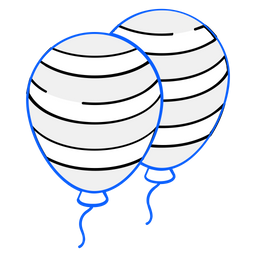 Balloons  Icon