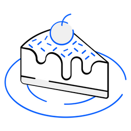 Cake Slice  Icon