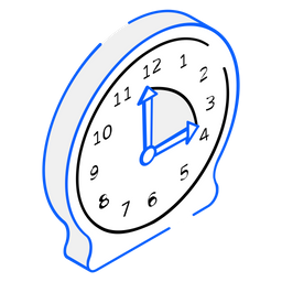 Clock  Icon