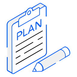 Document Plan Content Icon