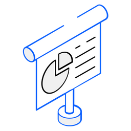 Business Presentation  Icon