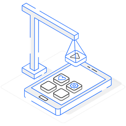 App-Erstellung  Symbol