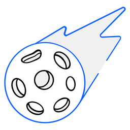 Asteroid  Icon