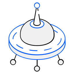 Alien Ship  Icon