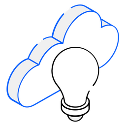 Cloud Innovation  Icon