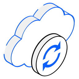 Cloud Sync  Icon