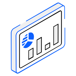 Business Statistics  Icon