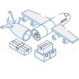 Air Freight  Icon