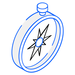 Compass  Icon