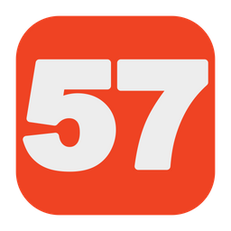 Número 57  Ícone