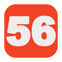 Número 56  Ícone