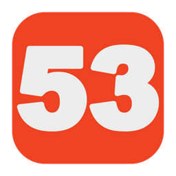 53 Number  Icon